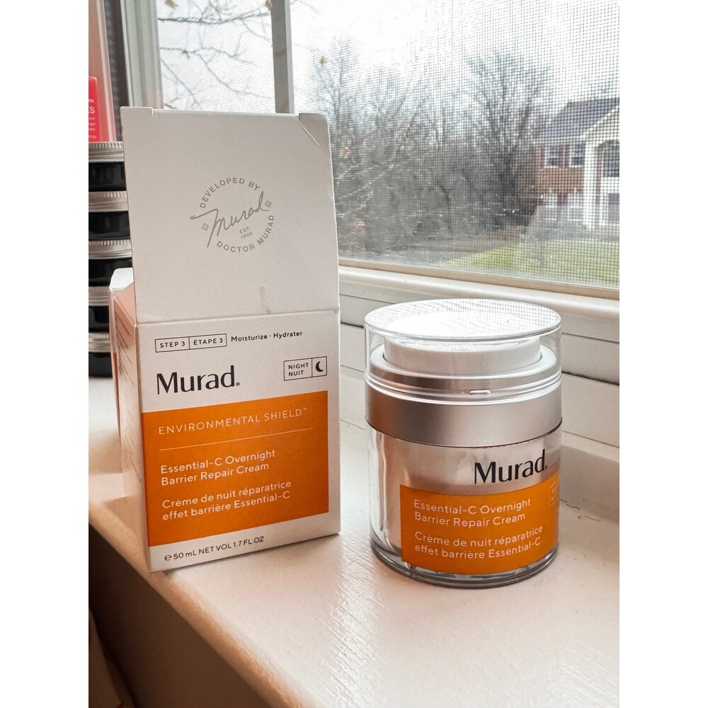 Murad Essential-C Overnight Barrier Repair Cream 50 ml.